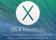 mavericks[OSX作業系統]