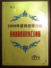 2009年度財經排行榜