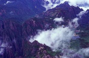 白雲谷[黃山西海大峽谷]