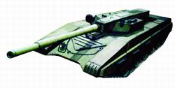 俄羅斯黑鷹主戰坦克