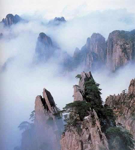 中國十大勾魂美景
