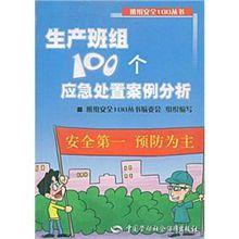 生產班組100個應急處置案例分析