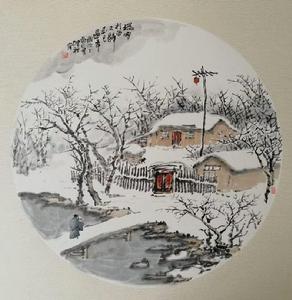 小雪圖