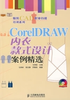 CoreIDRAW內衣款式設計案例精選