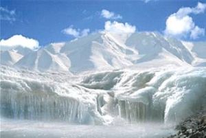 喀爾里克冰川