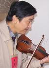 小提琴演奏家彭明