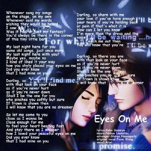 《Eyes On Me》