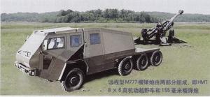 英國輕型機動炮兵武器系統