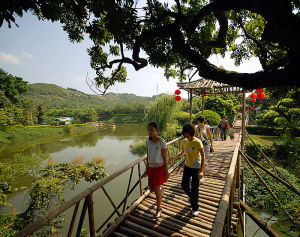 蓮華鄉村旅遊區