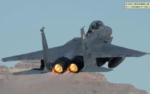 F-15E打擊鷹式戰鬥轟炸機