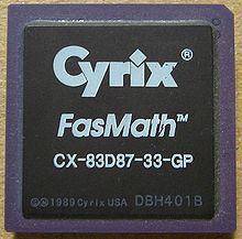 Cyrix處理器