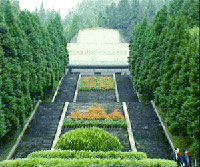 井岡山烈士陵園