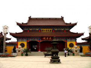 慶雲縣海島金山寺景區