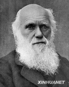 1859年11月24日，英國博物學家、進化論的奠基人達爾文的《物種起源》出版，奠定了進化論的理論基礎。進化論被恩格斯稱為19世紀自然科學三大發現（能量守恆和轉換定律、細胞學說和進化論）之一。這是達爾文像。 新華社發