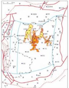 鄂爾多斯盆地