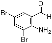 2-氨基-3,5-二溴苯甲醛