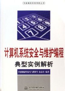 計算機系統安全與維護編程典型實例解析