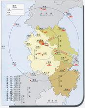 懷遠縣區位——“長三角”經濟圈腹地