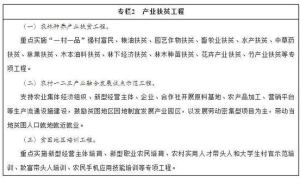 十三五脫貧攻堅規劃