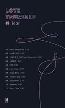 LoveYourself轉Tear