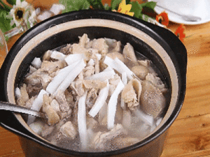 牛肉玉竹湯