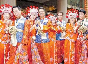 香港中式懷舊婚禮