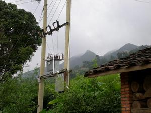 較子山村電力設施