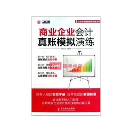 商業企業會計真賬模擬演練