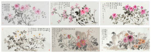 李傑花鳥作品（四尺整張）