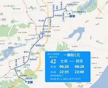 42路線路圖