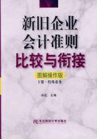 新舊企業會計準則比較與銜接