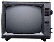 黑白電視機1