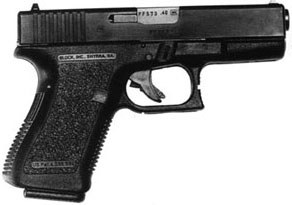 格洛克23式0.40in手槍