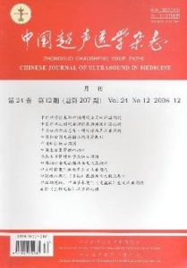 中國超聲醫學雜誌