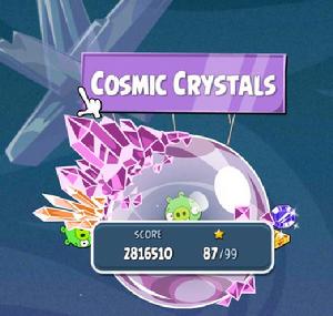 COSMIC CRYSTALS