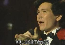 冬天裡的一把火[1987年央視春晚上費翔翻唱歌曲]