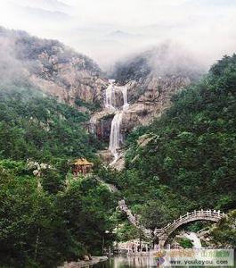 蒙陰雲蒙景區