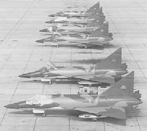 美國F-102戰鬥機