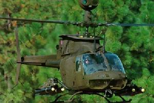 美國OH-58D武裝直升機