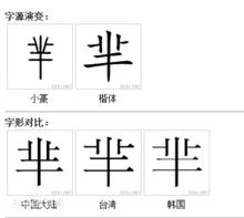 羋[漢字]