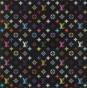 LV路易威登monogram圖案