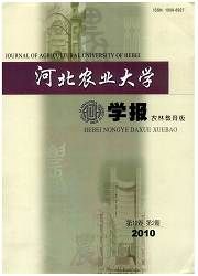 《河北農業大學學報（農林教育版）》