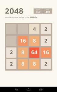 2048 puzzle