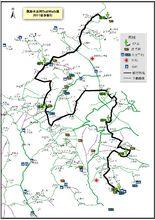 2011年秋季毅行路線圖