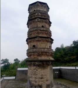 永壽縣武陵寺塔