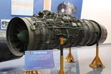 土星AL-31 FN渦扇發動機 