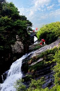 舞龍峽景區