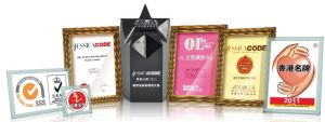 品牌榮譽（Awards）