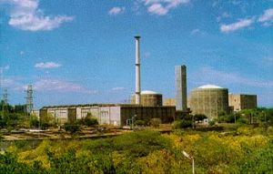 馬德拉斯核電站