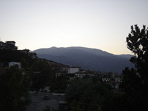 （圖）奧林匹斯山遠景